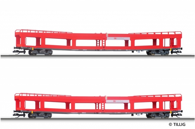 Set of 2 Automobile transport cars<br /><a href='images/pictures/Tillig/01640.jpg' target='_blank'>Full size image</a>